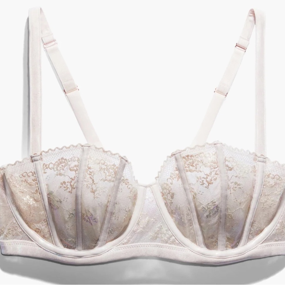 Savage x Fenty Caged Unlined Balconette Bra